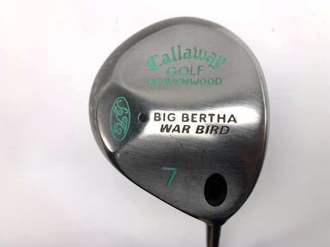 Callaway Big Bertha Warbird 7 Fairway Wood 21* Ladies Graphite Womens RH