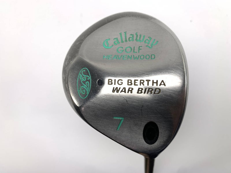 Callaway Big Bertha Warbird 7 Fairway Wood 21* Ladies Graphite Womens RH