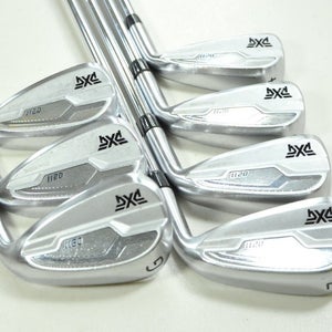 PXG 0211 DualCOR 4-9,GW Iron Set (NO PW) Right Stiff Flex Elevate Steel # 175290