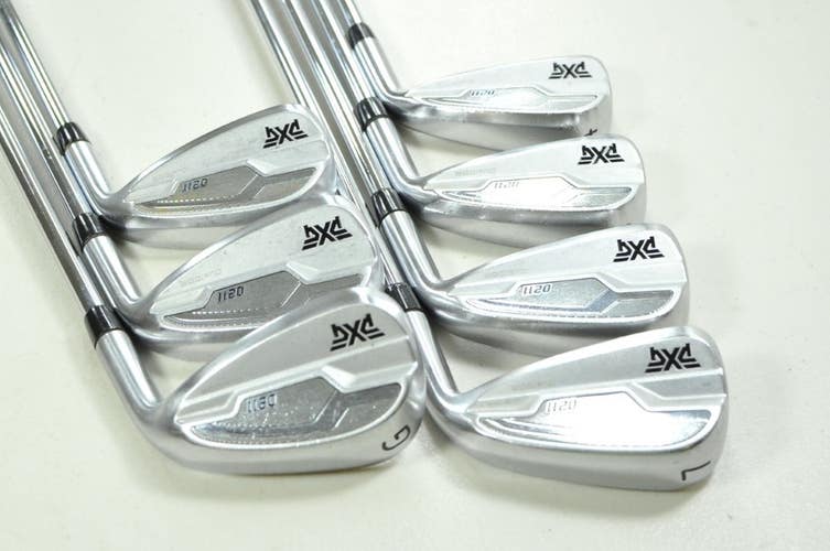PXG 0211 DualCOR 4-9,GW Iron Set (NO PW) Right Stiff Flex Elevate Steel # 175290