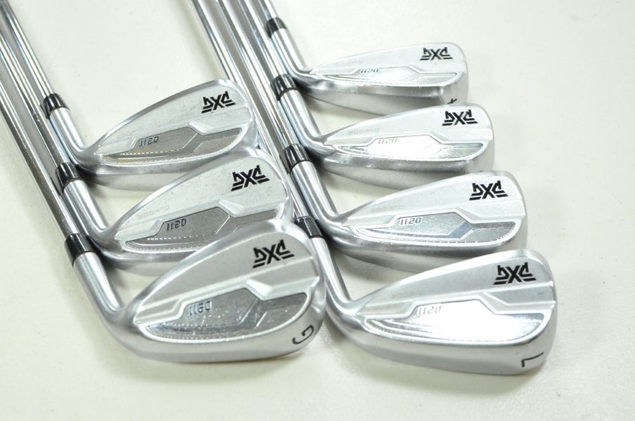 PXG 0211 DualCOR 4-9,GW Iron Set (NO PW) Right Stiff Flex Elevate Steel # 175290