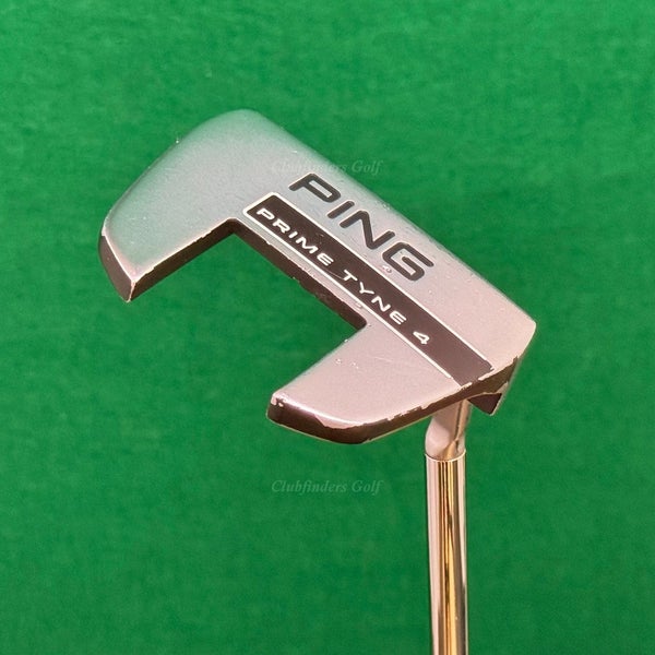 Ping 2023 Prime Tyne 4 Black Dot 33" Flow Neck Mallet Putter Golf Club