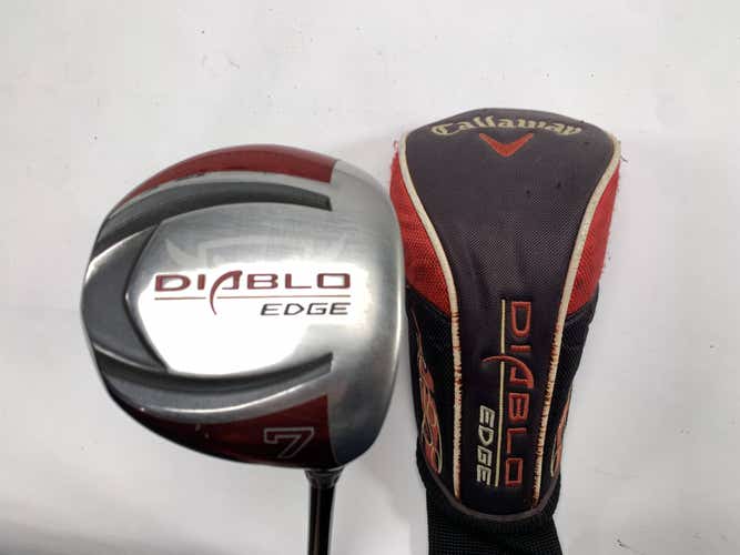 Callaway Diablo Edge 7 Fairway Wood 21* 60g Regular Graphite Mens RH HC