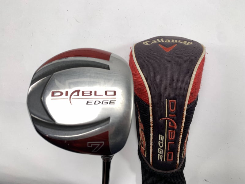 Callaway Diablo Edge 7 Fairway Wood 21* 60g Regular Graphite Mens RH HC