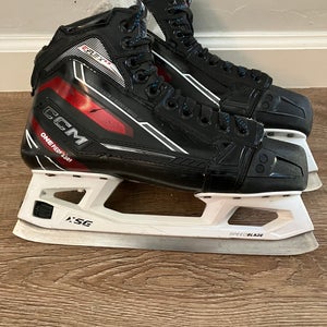 CCM EFLEX 6.9 Hockey Goalie Skates  8.5 (Used)