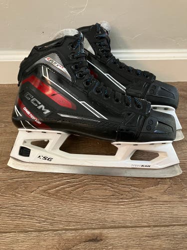 CCM EFLEX 6.9 Hockey Goalie Skates  8.5 (Used)