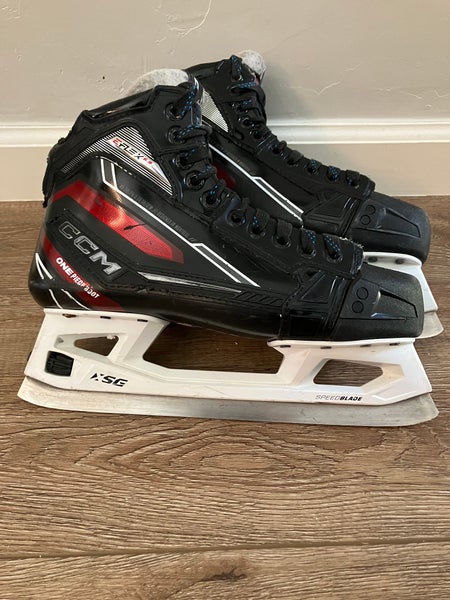 CCM EFLEX 6.9 Hockey Goalie Skates  8.5 (Used)