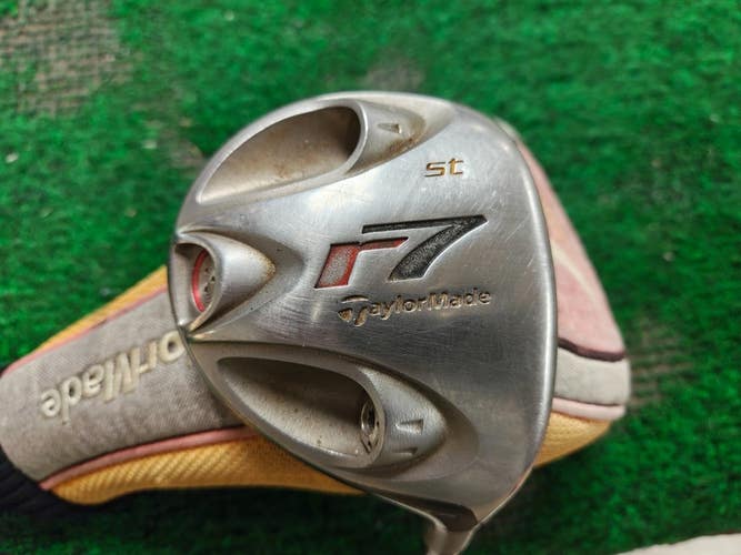 Taylormade R7 ST Fairway 3 Wood 15 Degree Regular Flex Steel Shaft w Heacover