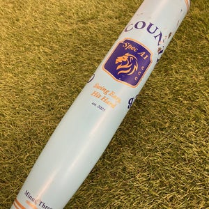 2025 Combat MFG Spec A1 "Country Club" Alloy Bat BBCOR Certified (-3) Alloy 31 oz 34" (Used)
