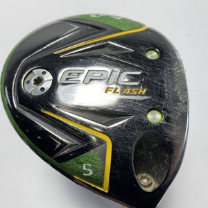 Callaway EPIC Flash 5 Fairway Wood 18* Project X Even Flow 5.5 65g Regular RH