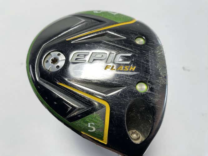 Callaway EPIC Flash 5 Fairway Wood 18* Project X Even Flow 5.5 65g Regular RH