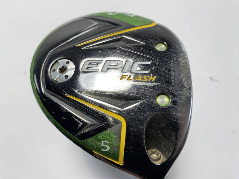 Callaway EPIC Flash 5 Fairway Wood 18* Project X Even Flow 5.5 65g Regular RH
