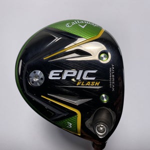 Callaway EPIC Flash 3 Fairway Wood 15* Project X EvenFlow 5.0 Senior Mens RH NEW