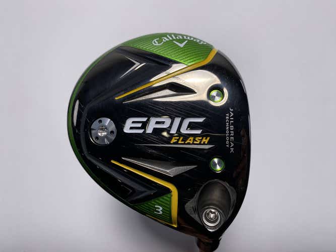 Callaway EPIC Flash 3 Fairway Wood 15* Project X EvenFlow 5.0 Senior Mens RH NEW
