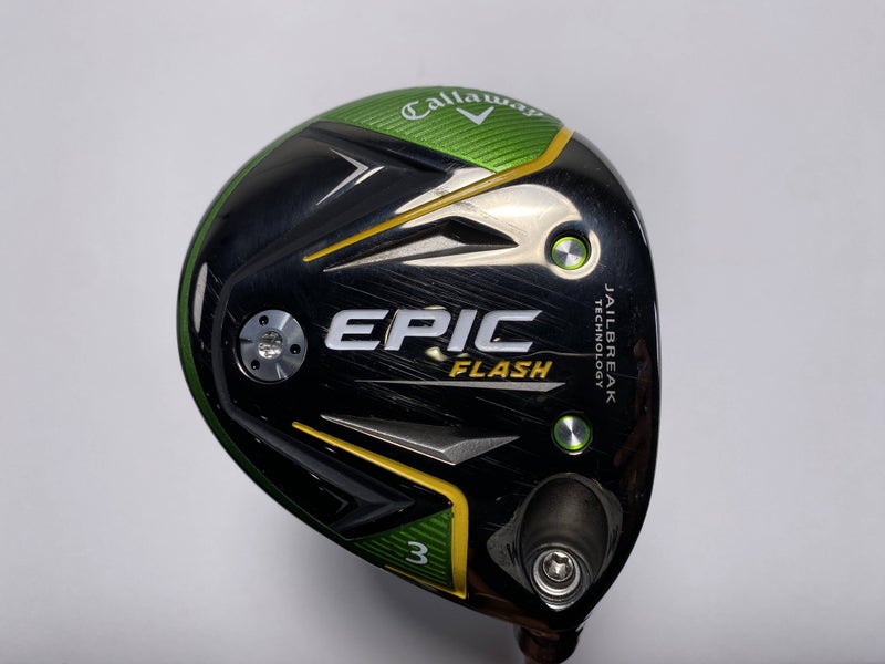 Callaway EPIC Flash 3 Fairway Wood 15* Project X EvenFlow 5.0 Senior Mens RH NEW