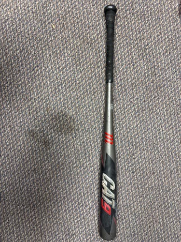Marucci CAT9 Alloy Bat (-3) 30 oz 33" (Used)