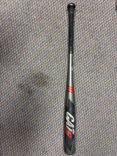 Marucci CAT9 Alloy Bat (-3) 30 oz 33" (Used)