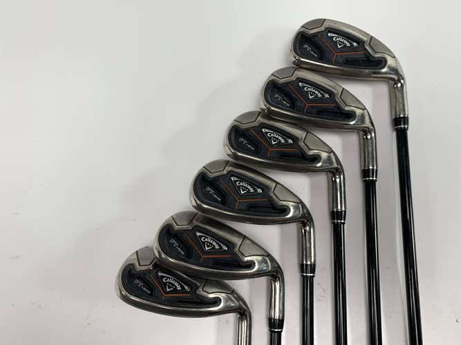 Callaway FT i-Brid Iron Set 7-PW+SW+LW 75g Regular Graphite Mens RH