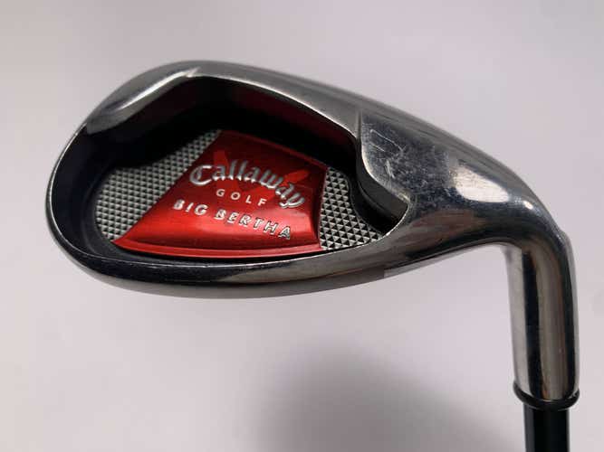 Callaway Big Bertha 2008 Sand Wedge SW 65g Senior Graphite Mens RH