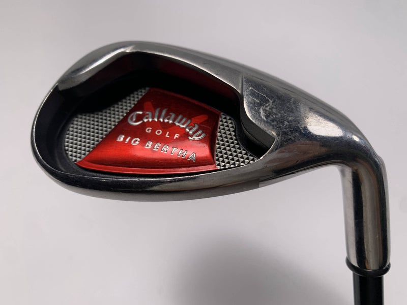 Callaway Big Bertha 2008 Sand Wedge SW 65g Senior Graphite Mens RH