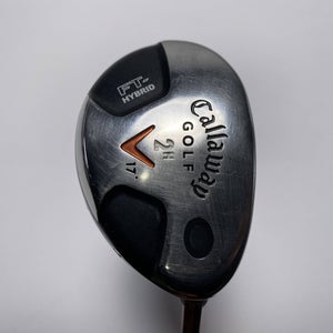 Callaway Fusion FT Hybrid 2 Hybrid 17* Aldila NVS Orange 85g Senior RH
