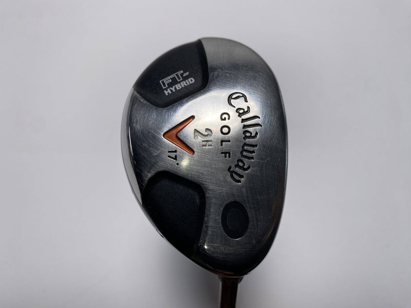 Callaway Fusion FT Hybrid 2 Hybrid 17* Aldila NVS Orange 85g Senior RH