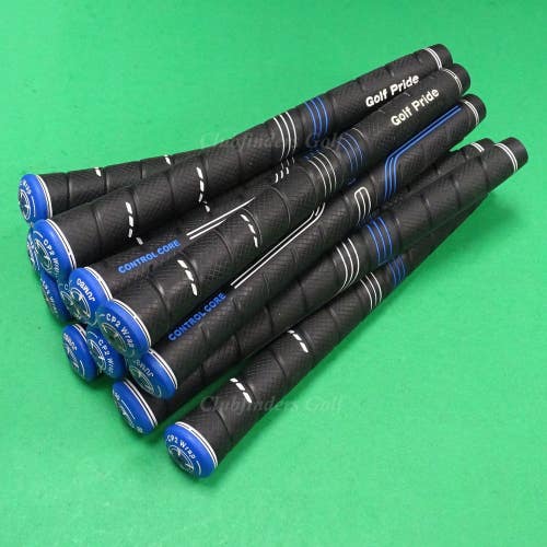 Golf Pride CP2 Wrap 60R Jumbo Round Pulled Iron / Wood Grips LOT OF 13