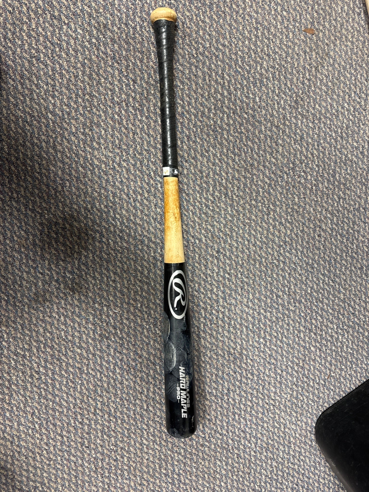 RIDEAU CRUSHER プロメープルバット 33インチ Sam Bat Rideau Crusher Pro Maple MMO Wood Baseball Bat 33
