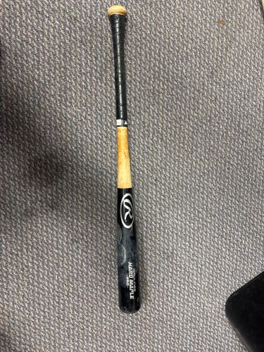 Rawlings Hard Maple Pro Bat (-3) 29 oz 32" (Used)