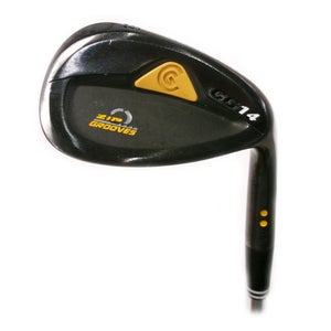 Cleveland CG14 Zip Grooves 52* Gap Wedge Steel Wedge Flex