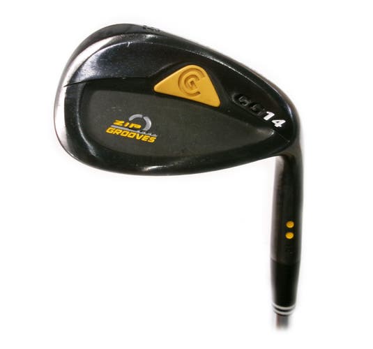 Cleveland CG14 Zip Grooves 52* Gap Wedge Steel Wedge Flex