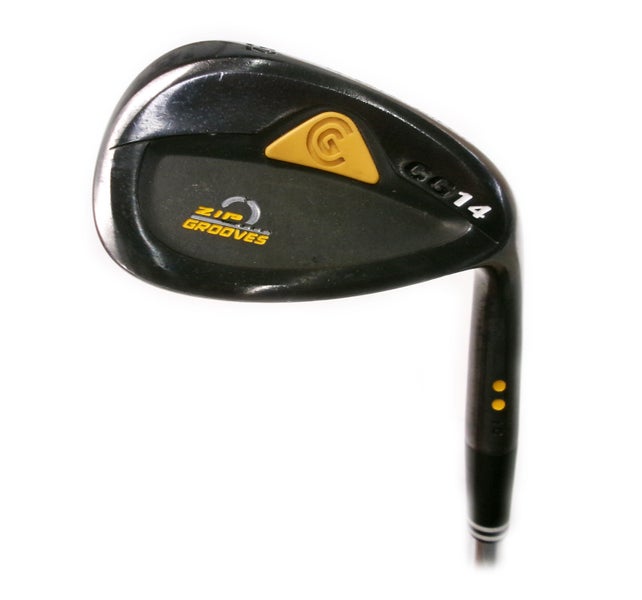 Cleveland CG14 Zip Grooves 52* Gap Wedge Steel Wedge Flex