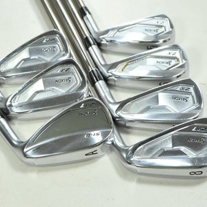 Srixon ZX7 MK II/ZX5 MK II 5-PW,AW Iron Set Stiff Flex Right Graphite # 200796