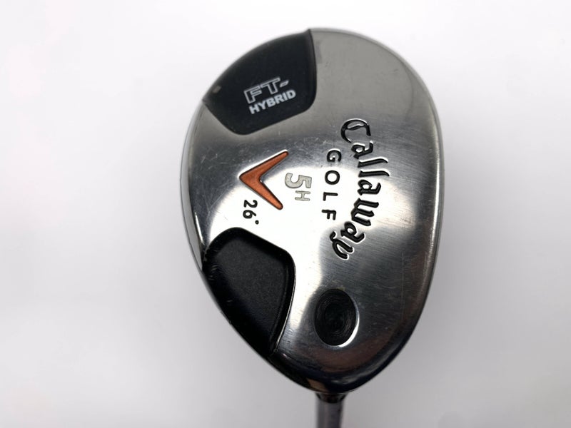 Callaway Fusion FT Hybrid 5 Hybrid 26* Aldila NVS Orange 85g Senior RH