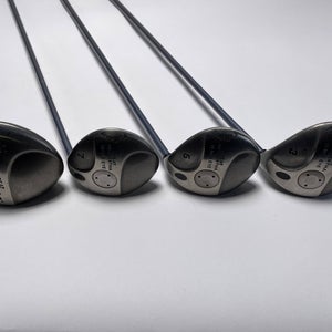 Callaway Hawkeye Wood Set 1 3 5 7 | 9* 15* 18* 21* Hawk Eye UL Firm Mens RH