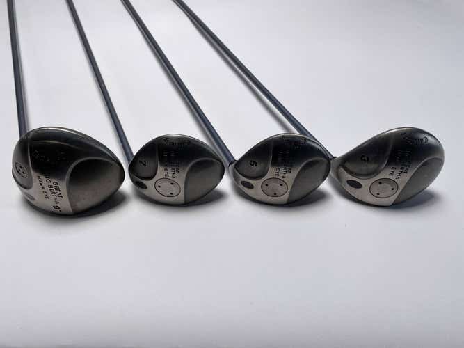 Callaway Hawkeye Wood Set 1 3 5 7 | 9* 15* 18* 21* Hawk Eye UL Firm Mens RH