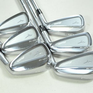 Mizuno MP-18 SC 5-PW Iron Set Regular Flex Right KBS Tour 105 Steel # 200612