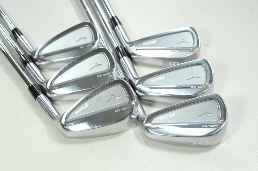 Mizuno MP-18 SC 5-PW Iron Set Regular Flex Right KBS Tour 105 Steel # 200612