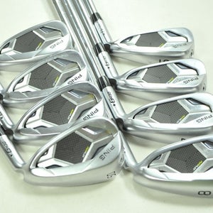 Ping G430 5-W,45*,50* Iron Set Stiff Flex Right DG S300 105g Steel # 195084