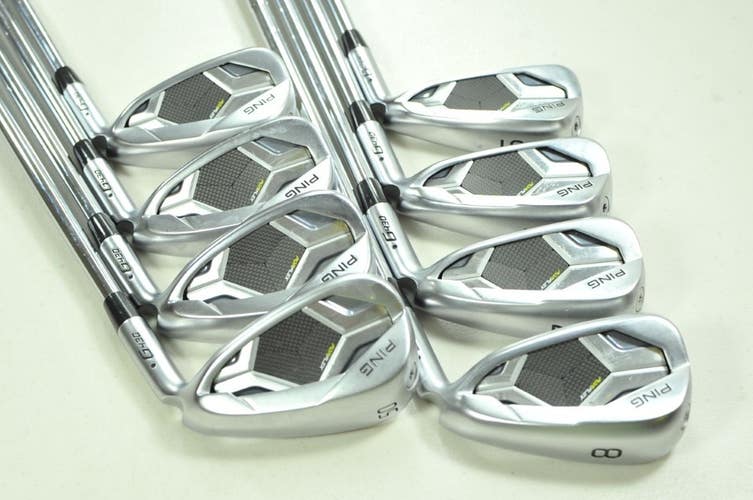 Ping G430 5-W,45*,50* Iron Set Stiff Flex Right DG S300 105g Steel # 195084