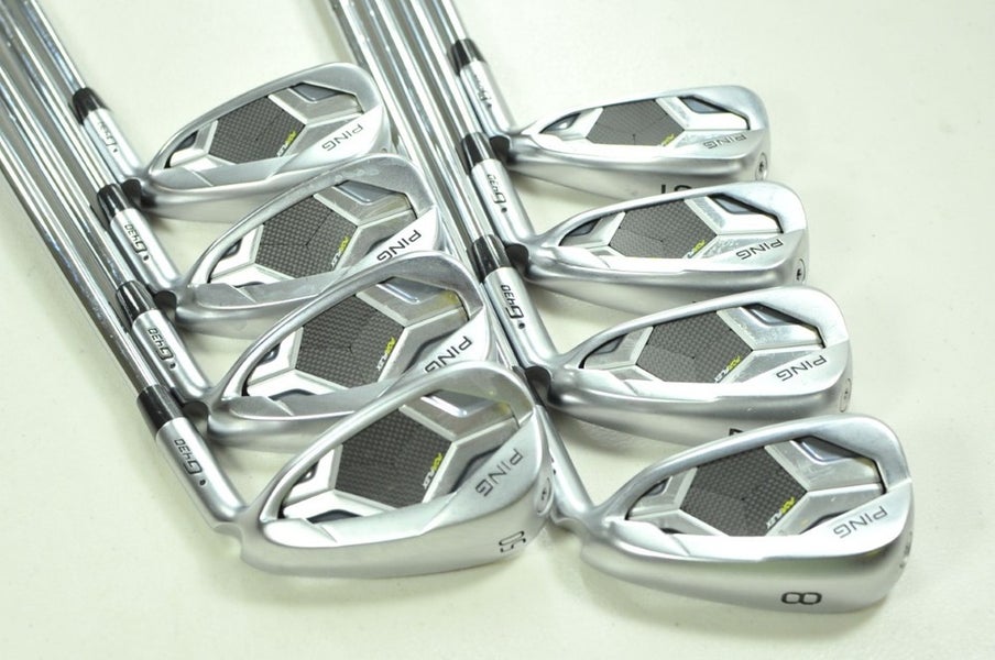 Ping G430 5-W,45*,50* Iron Set Stiff Flex Right DG S300 105g Steel # 195084