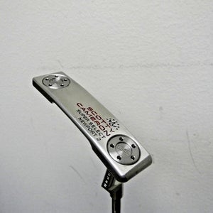 SUPER CLEAN TITLEIST SCOTTY CAMERON SUPER SELECT NEWPORT 2 PUTTER 34" W HC