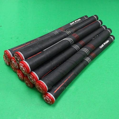 Golf Pride CP2 Pro Midsize 60R Round Pulled Iron / Wood Grips LOT OF 13
