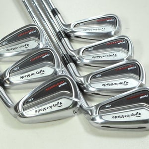 TaylorMade Tour Preferred CB 2014 4-PW Iron Set Stiff Flex Right Steel # 200707