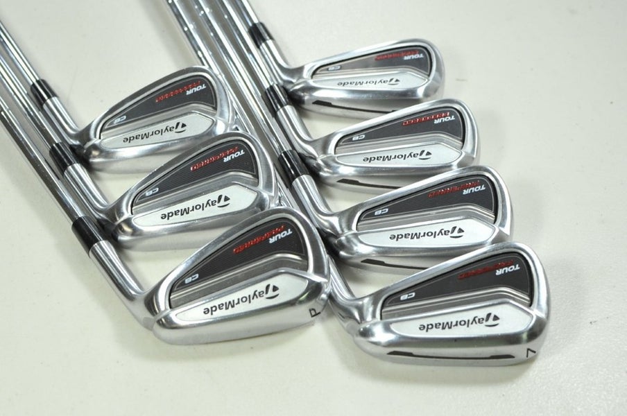 TaylorMade Tour Preferred CB 2014 4-PW Iron Set Stiff Flex Right Steel # 200707