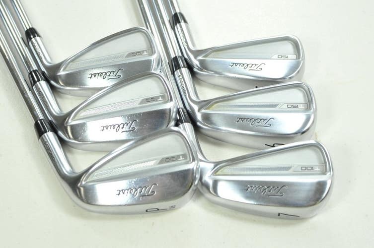 Titleist T100/T150 2023 Combo Set 5-PW Iron Set Stiff Flex Right Steel # 200686