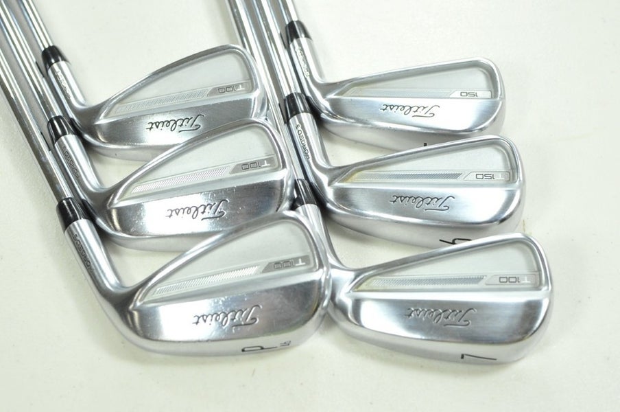 Titleist T100/T150 2023 Combo Set 5-PW Iron Set Stiff Flex Right Steel # 200686