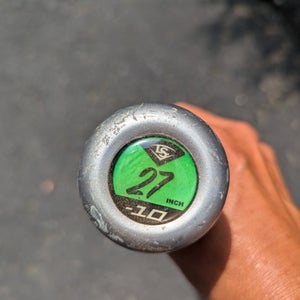 2021 Louisville Slugger Omaha Alloy USABat Certified Bat (-10) 17 oz 27" (Used)