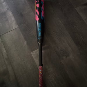 2022 DeMarini Zoa Glitch Composite USSSA Certified Bat (-5)  27 oz 32" (Used)