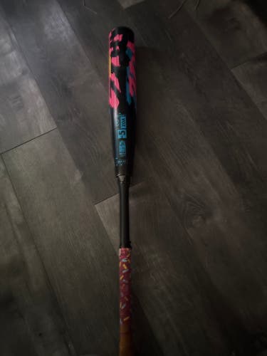 2022 DeMarini Zoa Glitch Composite USSSA Certified Bat (-5)  27 oz 32" (Used)